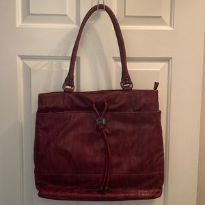 New Clark’s Maroon Laptop/ToteBag